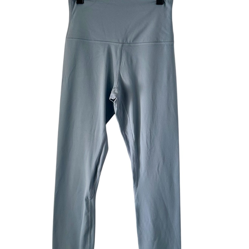 Lululemon High-Waisted Leggings - Pwbe Powder Blue Size 4 - Picture 4 of 13